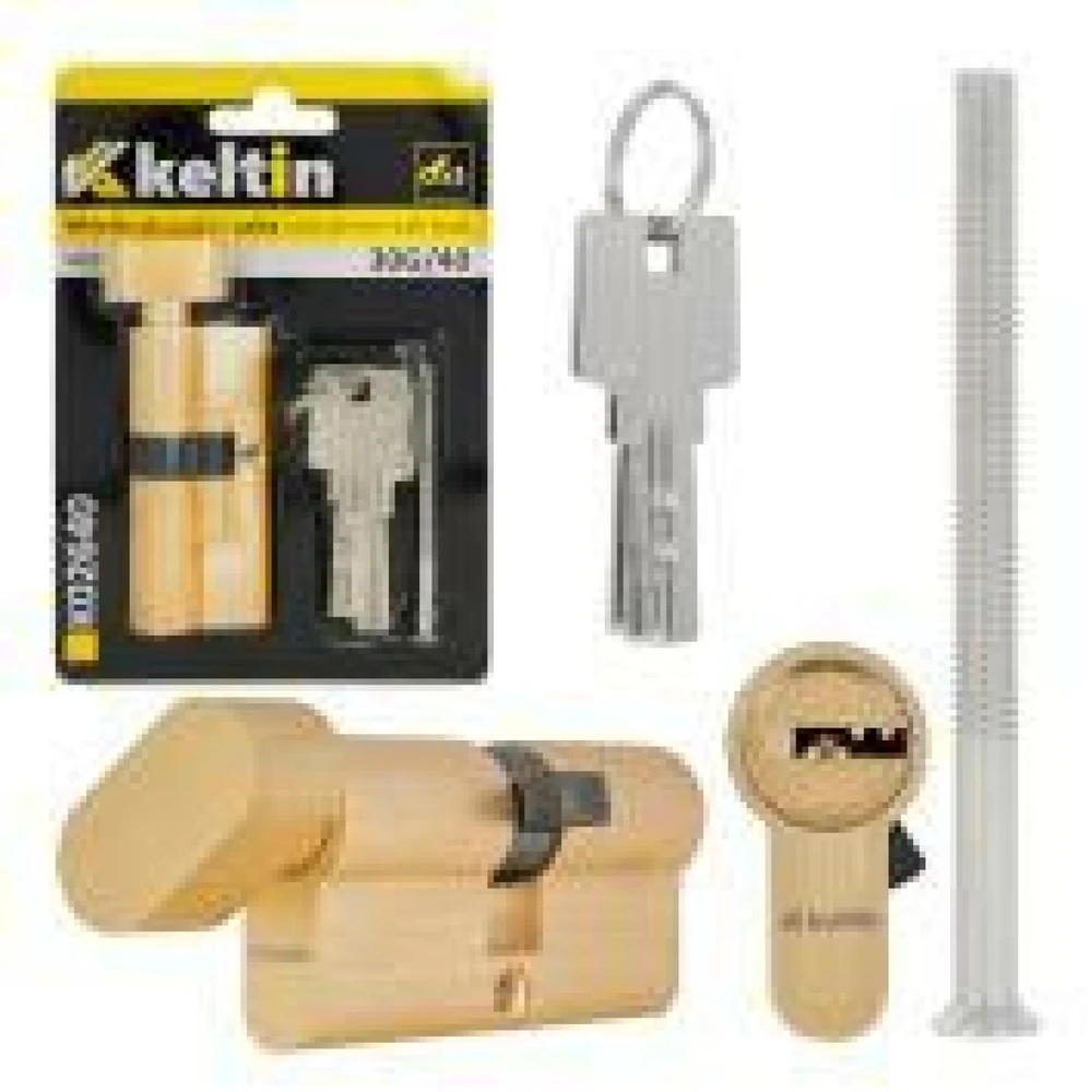KELTIN spynos įdėklas su rankenėle 30g/40 (žalvario spalvos) (100)