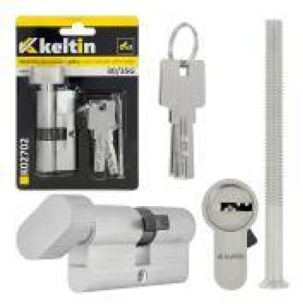 KELTIN spynos įdėklas su rankenėle 30/35g (nikelio spalvos) (100)