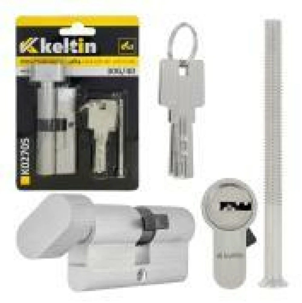 KELTIN spynos įdėklas su rankenėle 30g/40 (nikelio spalvos) (100)