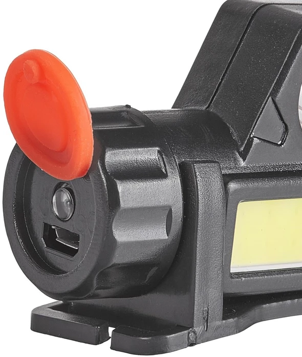 KELTIN žibintuvėlis – priekinis žibintuvėlis su sukama galvute LED COB 3W + XPE 800mAh IP20 (240)