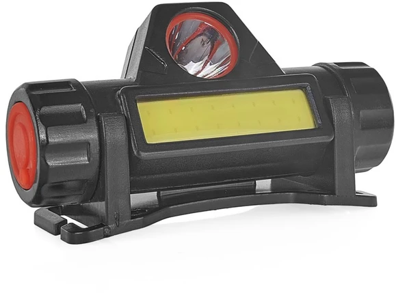 KELTIN žibintuvėlis – priekinis žibintuvėlis su sukama galvute LED COB 3W + XPE 800mAh IP20 (240)