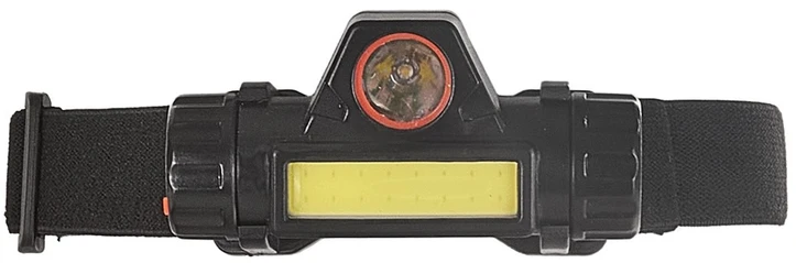 KELTIN žibintuvėlis – priekinis žibintuvėlis su sukama galvute LED COB 3W + XPE 800mAh IP20 (240)