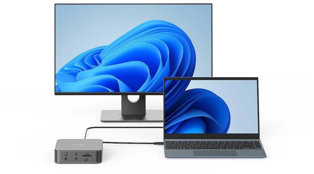 Kensington dokinimo stotis SD5010T5EQ K35231EU, Thunderbolt 5, 140W, 2x HDMI 2.1, 2x USB-C 3.2 Gen2, 1x USB-A 3.2 Gen2