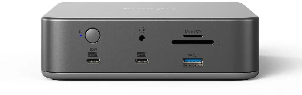 Kensington dokinimo stotis SD5010T5EQ K35231EU, Thunderbolt 5, 140W, 2x HDMI 2.1, 2x USB-C 3.2 Gen2, 1x USB-A 3.2 Gen2