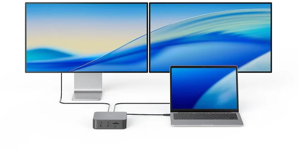 Kensington dokinimo stotis SD5010T5EQ K35231EU, Thunderbolt 5, 140W, 2x HDMI 2.1, 2x USB-C 3.2 Gen2, 1x USB-A 3.2 Gen2