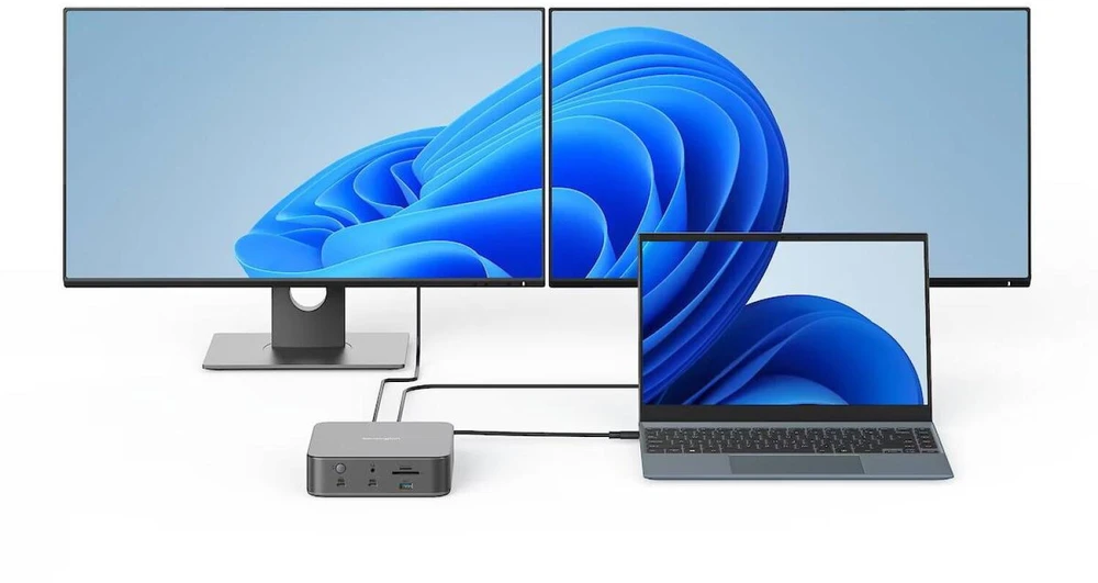 Kensington dokinimo stotis SD5010T5EQ K35231EU, Thunderbolt 5, 140W, 2x HDMI 2.1, 2x USB-C 3.2 Gen2, 1x USB-A 3.2 Gen2