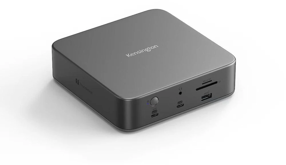 Kensington dokinimo stotis SD5010T5EQ K35231EU, Thunderbolt 5, 140W, 2x HDMI 2.1, 2x USB-C 3.2 Gen2, 1x USB-A 3.2 Gen2