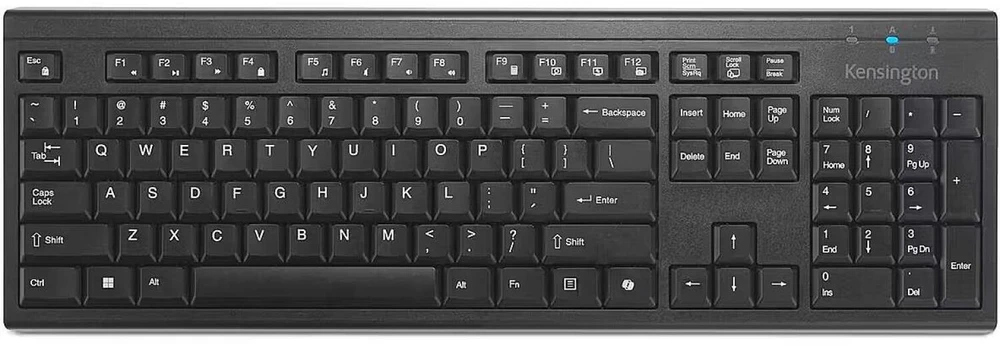 Klaviatūra ir pelė Kit Kensington KM270 EQ Rechargeable – Wireless QWERTZ
