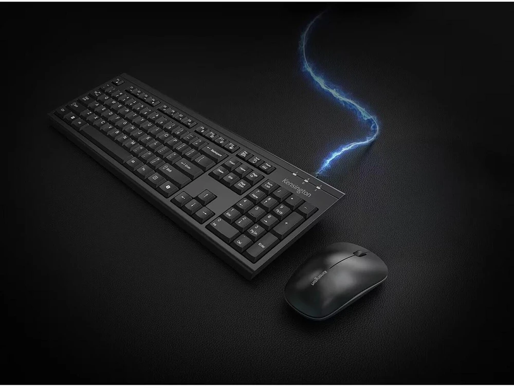 Klaviatūra ir pelė Kit Kensington KM270 EQ Rechargeable – Wireless QWERTZ