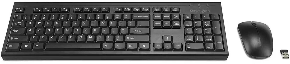 Klaviatūra ir pelė Kit Kensington KM270 EQ Rechargeable – Wireless QWERTZ