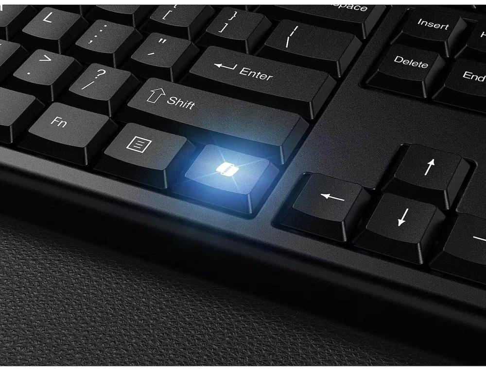 Klaviatūra ir pelė Kit Kensington KM270 EQ Rechargeable – Wireless QWERTZ