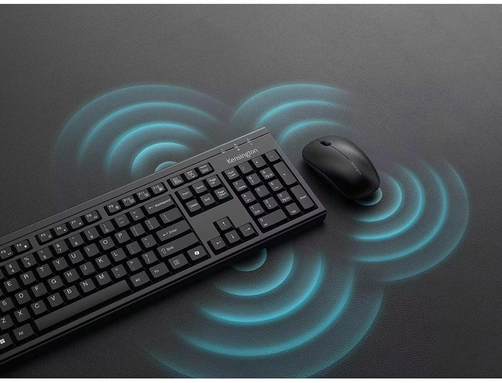 Klaviatūra ir pelė Kit Kensington KM270 EQ Rechargeable – Wireless QWERTZ