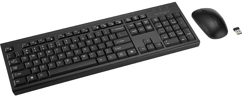 Klaviatūra ir pelė Kit Kensington KM270 EQ Rechargeable – Wireless QWERTZ