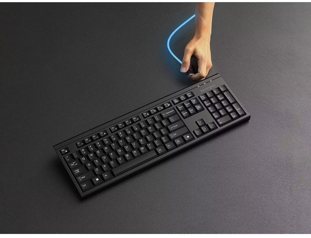 Klaviatūra ir pelė Kit Kensington KM270 EQ Rechargeable – Wireless QWERTZ