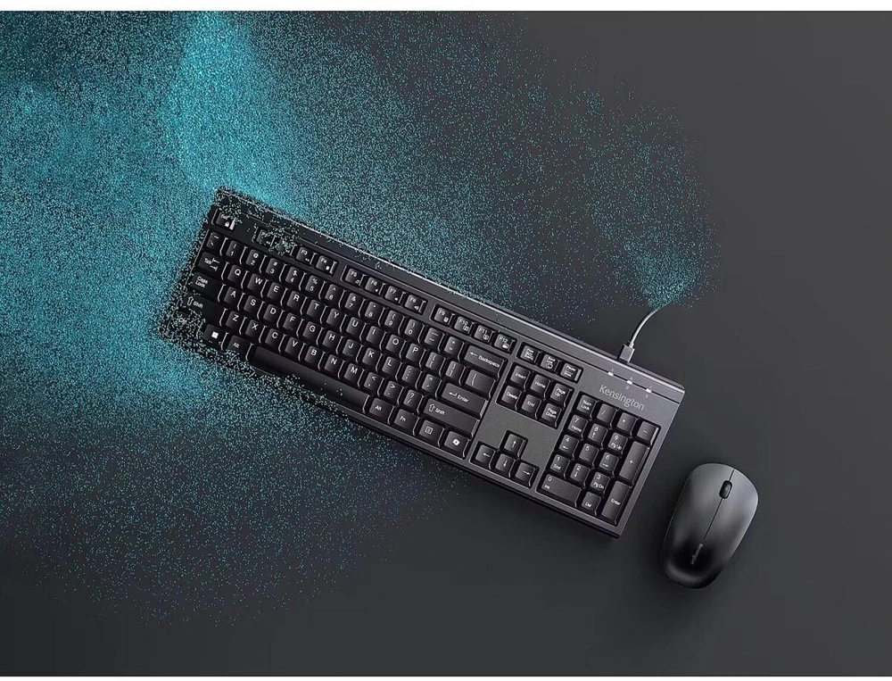 Klaviatūra ir pelė Kit Kensington KM270 EQ Rechargeable – Wireless QWERTZ