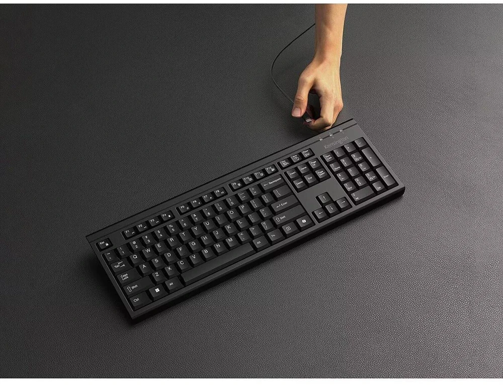 Klaviatūra ir pelė Kit Kensington KM270 EQ Rechargeable – Wireless QWERTZ