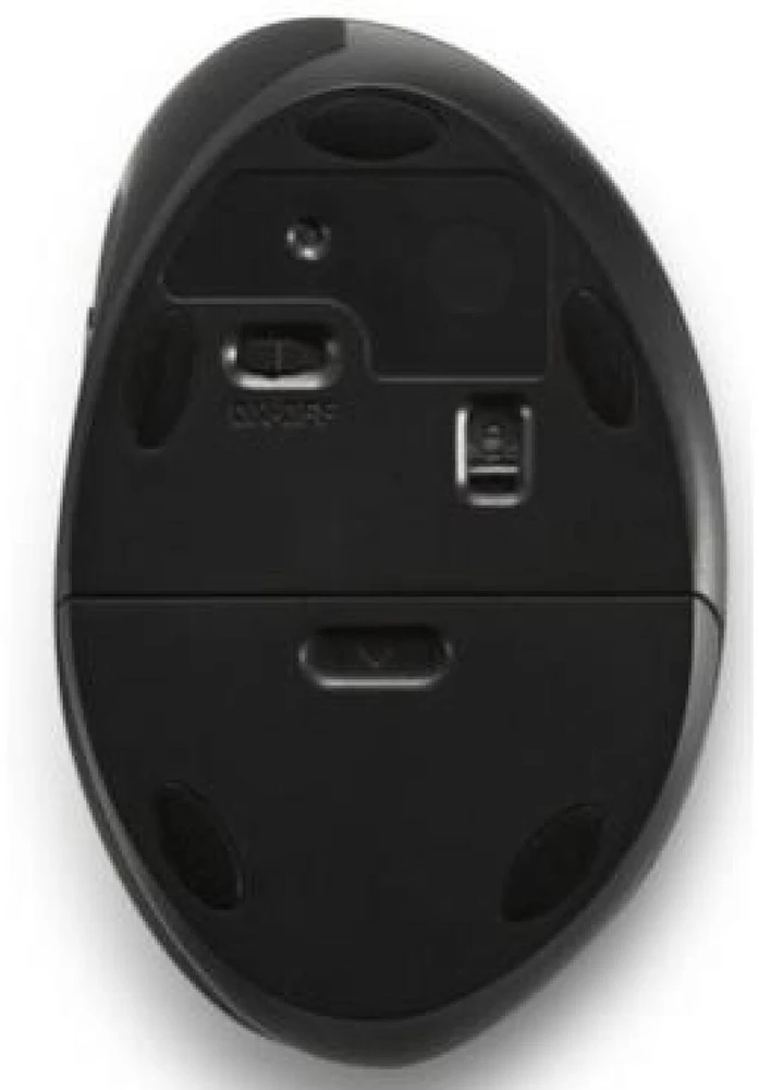 Leitz Kensington Pro Fit Ergo Pelė linkshnder belaidė. juodas