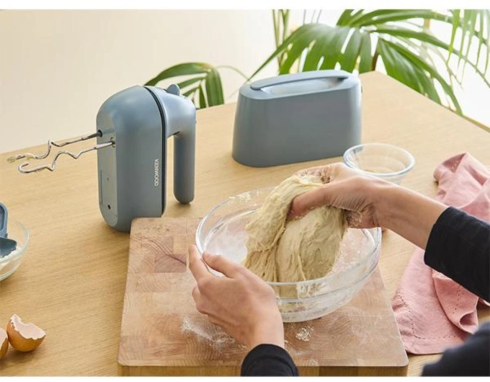 Plakiklis Kenwood QuickMix Go HMP40.000GY, mėlynas