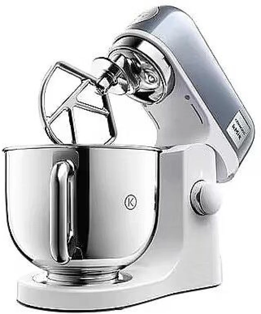 Virtuvinis kombainas Kenwood Virtuvės kombainas KMX760BL 0W20011441, 1000W, 5l, Bepakopis greitis, Impulso funkcija, Nerūdijančio plieno dubuo