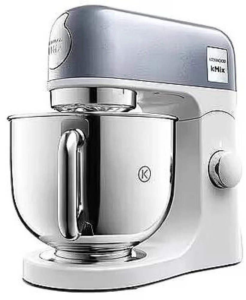 Virtuvinis kombainas Kenwood Virtuvės kombainas KMX760BL 0W20011441, 1000W, 5l, Bepakopis greitis, Impulso funkcija, Nerūdijančio plieno dubuo
