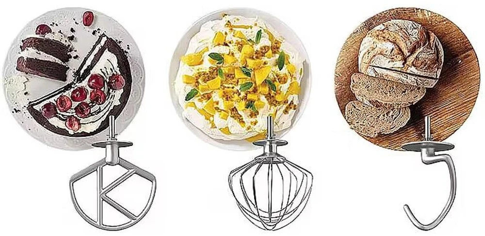 Virtuvinis kombainas Kenwood Virtuvės kombainas KMX760YG 0W20011398, 1000 W, 5 l, 6 greičiai, nerūdijantis plienas, pilka, geltona, blizgus, plakimas