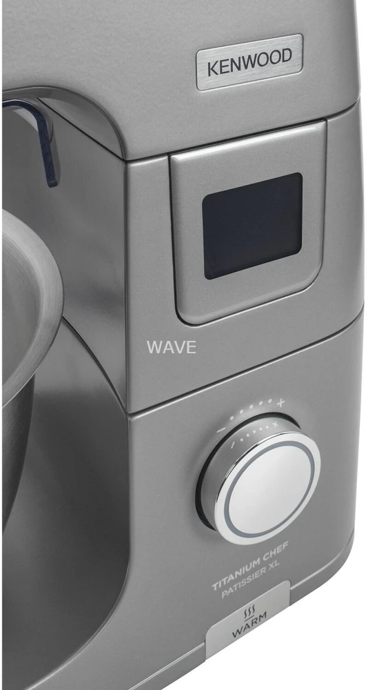 Virtuvinis kombainas Kenwood Virtuvės kombainas KWL90.164SI 0W20011381, 1400 W, 7 L, 5 L, sidabrinės, 13 greičių, integruotas ekranas