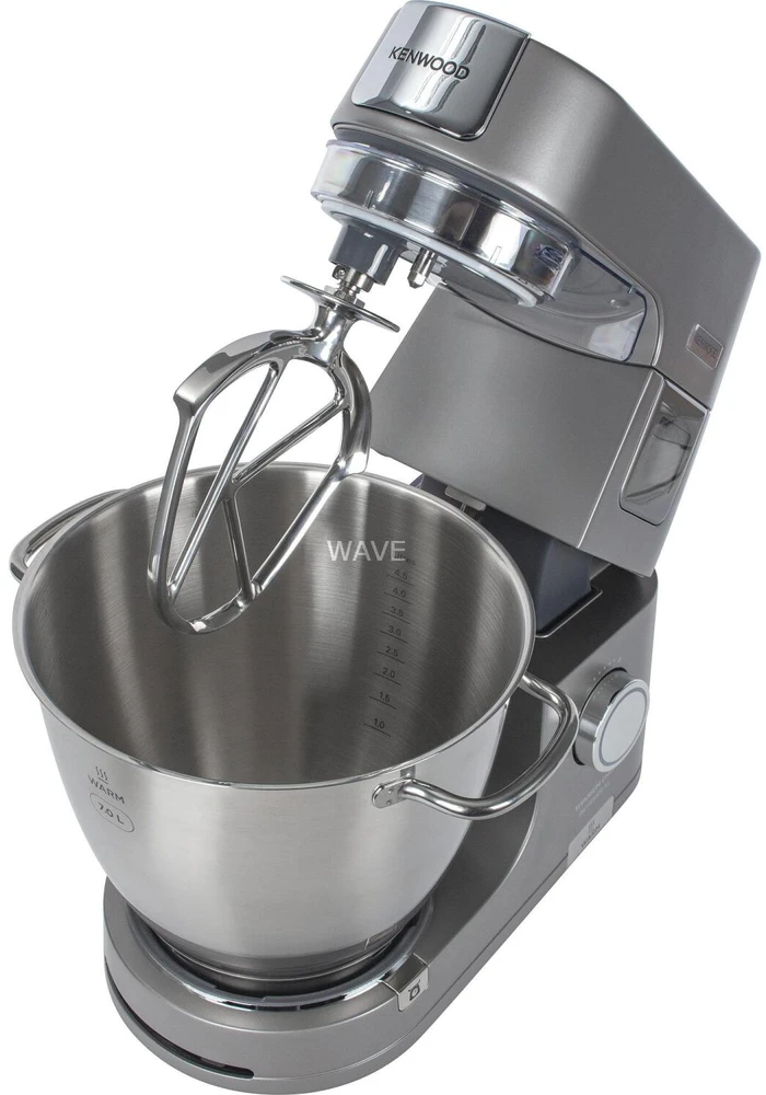 Virtuvinis kombainas Kenwood Virtuvės kombainas KWL90.164SI 0W20011381, 1400 W, 7 L, 5 L, sidabrinės, 13 greičių, integruotas ekranas