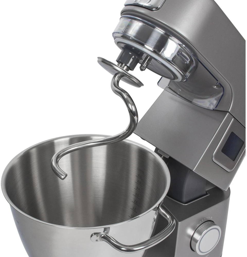 Virtuvinis kombainas Kenwood Virtuvės kombainas KWL90.164SI 0W20011381, 1400 W, 7 L, 5 L, sidabrinės, 13 greičių, integruotas ekranas