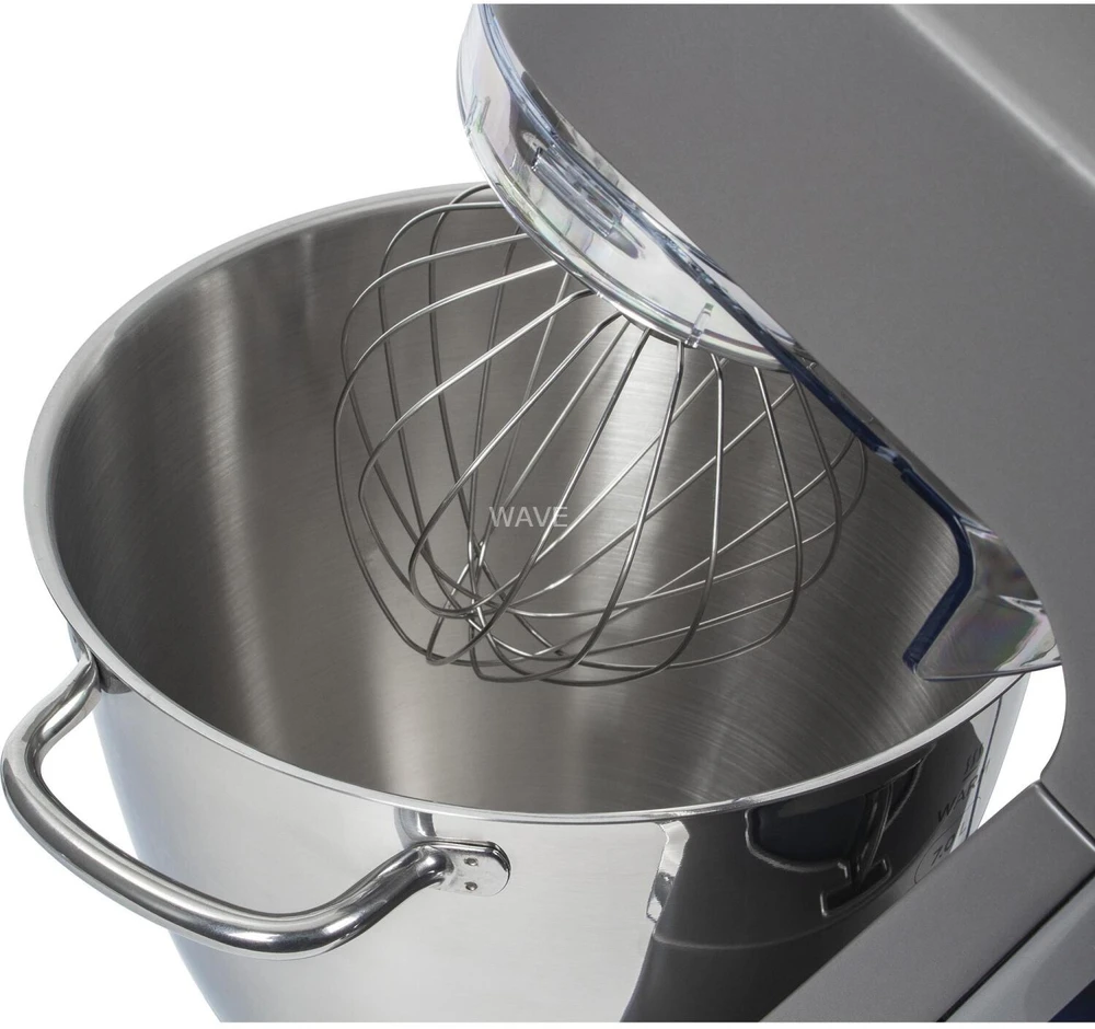 Virtuvinis kombainas Kenwood Virtuvės kombainas KWL90.164SI 0W20011381, 1400 W, 7 L, 5 L, sidabrinės, 13 greičių, integruotas ekranas