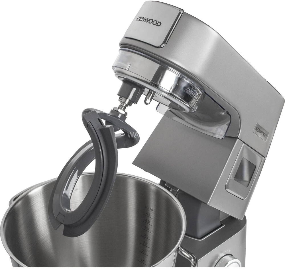 Virtuvinis kombainas Kenwood Virtuvės kombainas KWL90.164SI 0W20011381, 1400 W, 7 L, 5 L, sidabrinės, 13 greičių, integruotas ekranas
