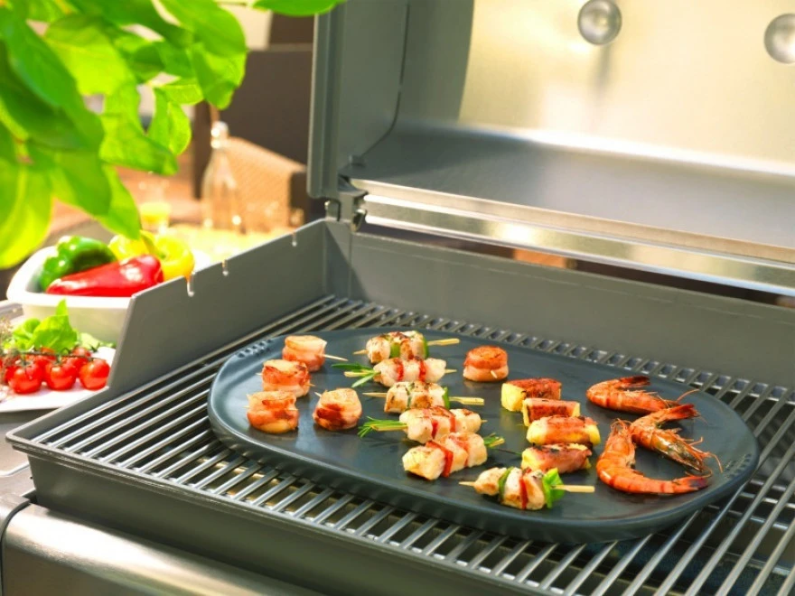 Keraminis kepimo padėklas WEBER Griddle, 49 x 35 cm