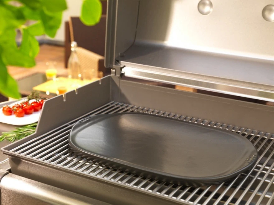 Keraminis kepimo padėklas WEBER Griddle, 49 x 35 cm