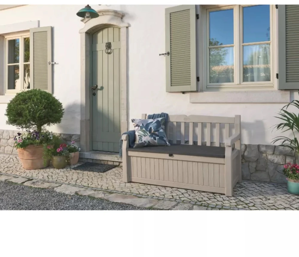 Keter Suoliukas-daiktadėžė EDEN GARDEN BENCH 265 L
