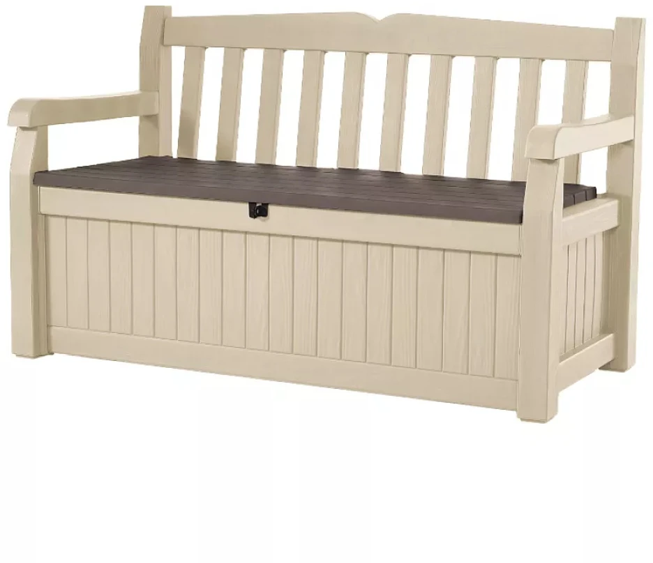 Keter Suoliukas-daiktadėžė EDEN GARDEN BENCH 265 L