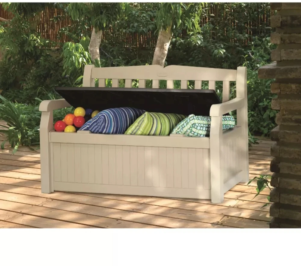 Keter Suoliukas-daiktadėžė EDEN GARDEN BENCH 265 L