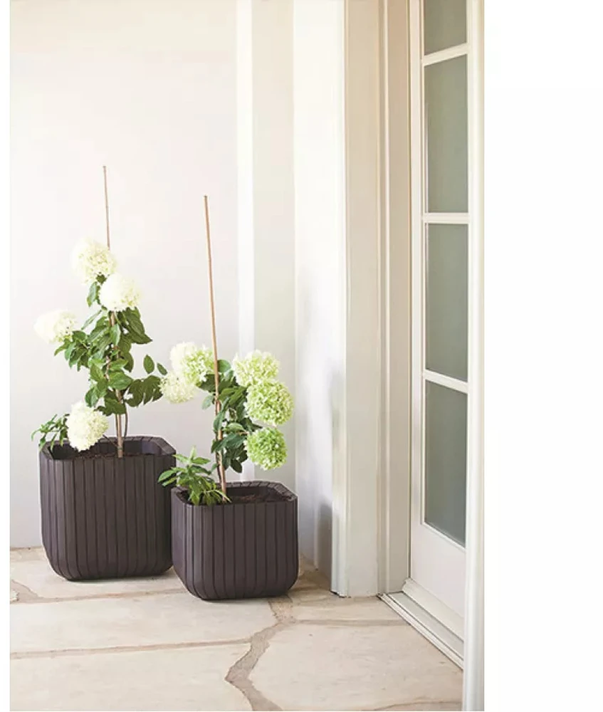 Keter Curver Cube Planter L Ruda (229533)