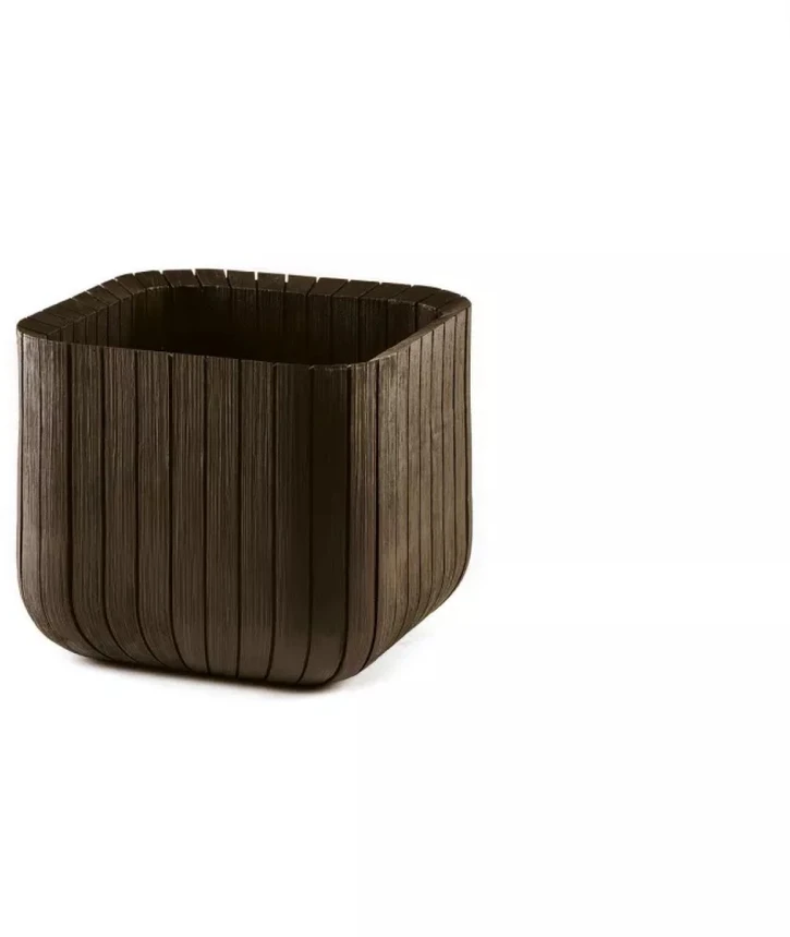 Keter Curver Cube Planter L Ruda (229533)