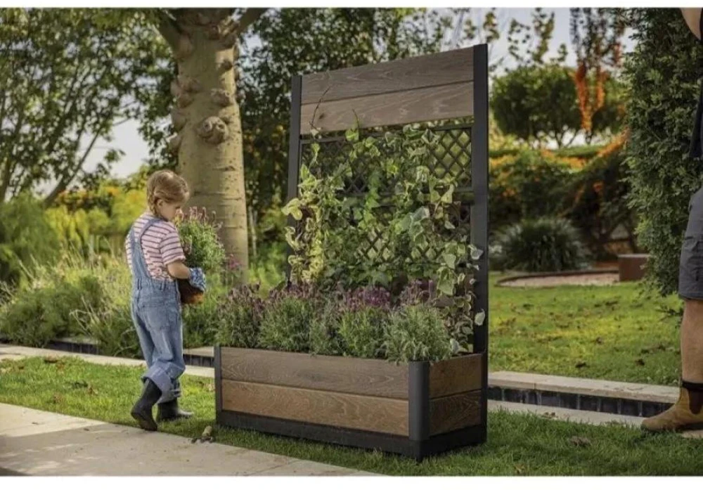 Keter Deco Tulip riešutinės spalvos