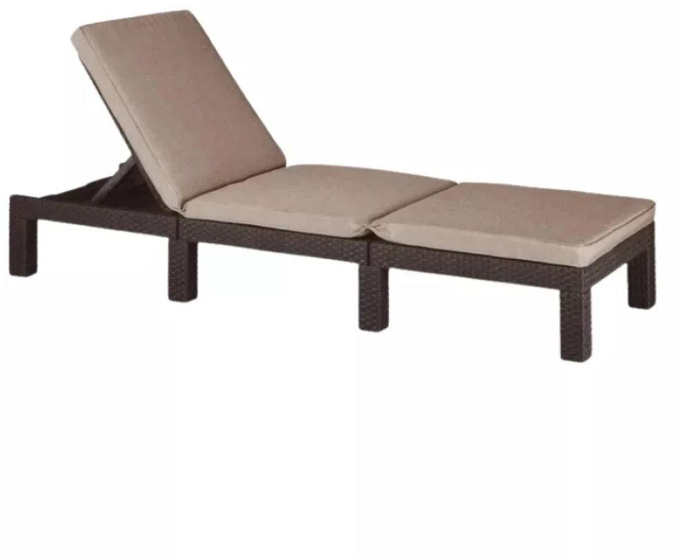 Keter Allibert Luxurious sodo gultas JAIPUR raudonas (255891)
