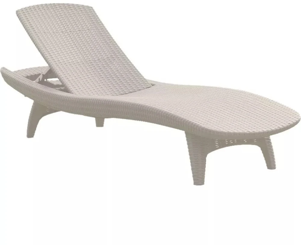Keter Leżak sodo Pacific - 197 x 75 x 40 cm, balta