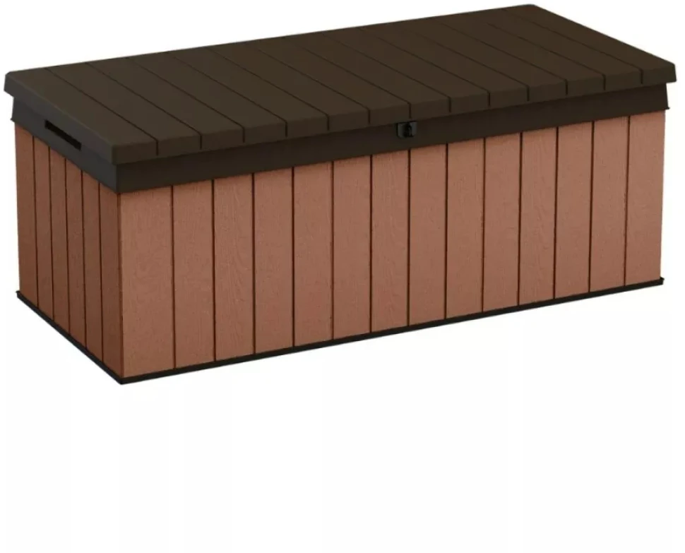 Keter Dėžutė Darwin 380L ruda