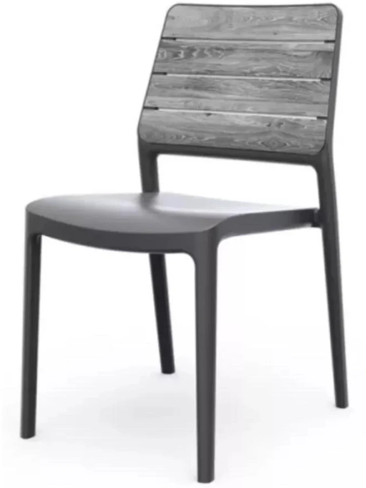 Keter Garden chair Deco Porto light pilka/pilka