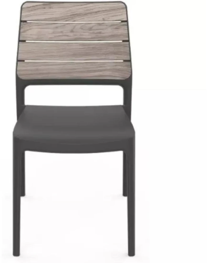 Keter sodo kėdė Deco Porto uosio medžio tonas/pilka