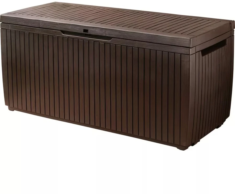 Curver Keter Springwood sodo dėžė, 305 l, raudona