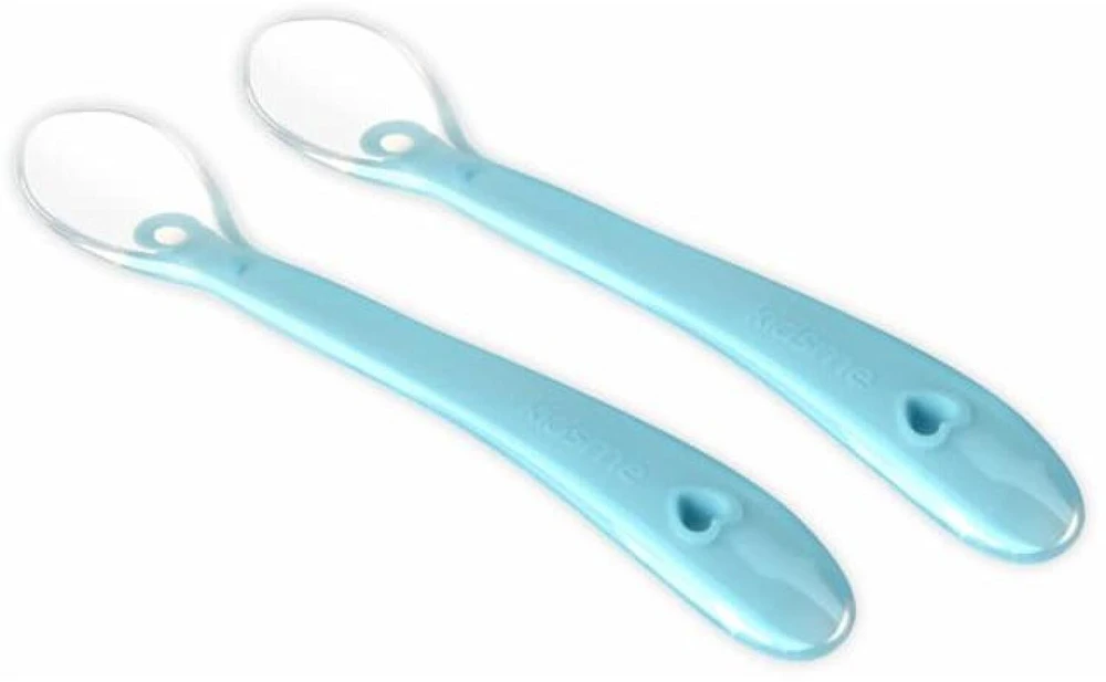 Homla Action! Kidsme spoon (2 pcs.) Aquamarine from 4 months. 140308 AQ
