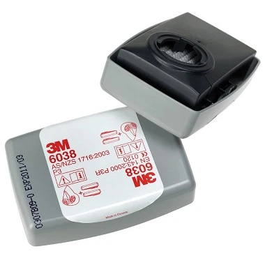 3M 6038 P3 dalelių filtras, 2 vnt.