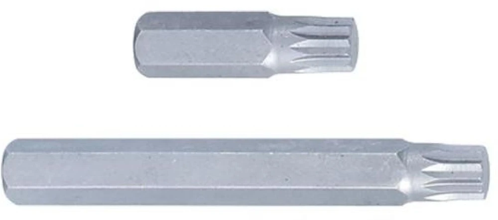 KING TONY SPLINE antgalis M 8x36mm 6-kampis 10mm…….