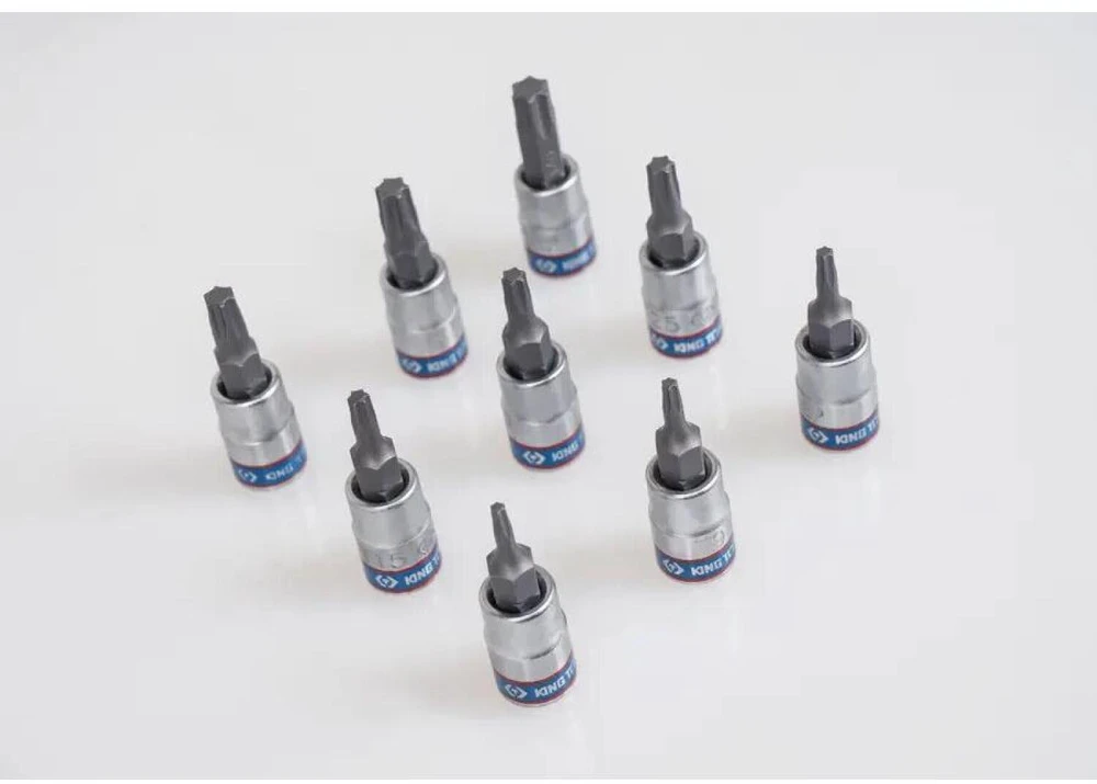 KING TONY NASADKA 1/4" Z KOŃCÓWKĄ TORX T15 x 37mm