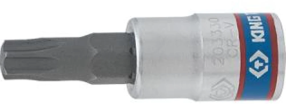 KING TONY NASADKA 1/4" Z KOŃCÓWKĄ TORX T30 x 37mm