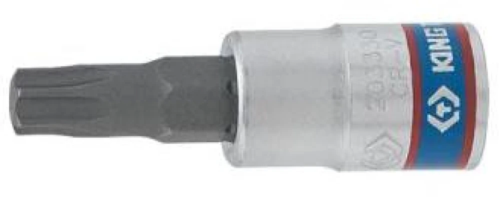 KING TONY NASADKA 1/4" Z KOŃCÓWKĄ TORX T30 x 37mm
